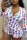 White Sexy Print Chemical fiber blend Long Sleeve V Neck Jumpsuits