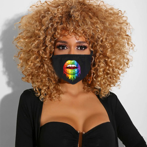 Colorful Fashion Casual Print Face Protection