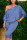 Blue Sexy Solid pencil Long Sleeve Two Pieces