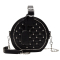 Black Fashion Casual Chain Strap Crossbody Bag