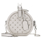 Black Fashion Casual Chain Strap Crossbody Bag
