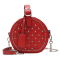 Red Fashion Casual Chain Strap Crossbody Bag