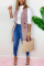 Khaki Fashion British Style Adult Solid Cardigan Turndown Collar Tops