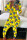 Yellow Fashion Adult Living Print V Neck Skinny Jumpsuits