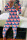 Powder blue Fashion Adult Living Print V Neck Skinny Jumpsuits