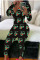 multicolor Fashion Adult Living Print V Neck Skinny Jumpsuits