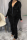 Black Fashion Casual Hooded Collar Long Sleeve Regular Sleeve Skinny Solid Jumpsuits