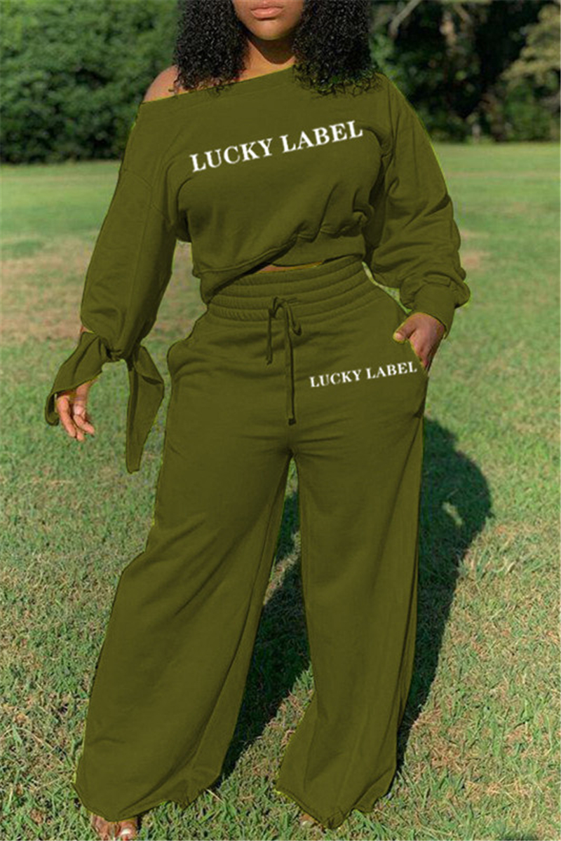 army green long sleeve