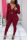 Wine Red Casual Knitting Letter Patchwork Solid Embroidered Patchwork Cardigan Pants Basic Zipper Collar Long Sleeve Regular Sleeve Regular Two Pieces