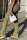 Army Green Fashion Casual Adult Solid Pants Boot Cut Bottoms