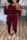 Wine Red Casual Street Sportswear Living Blends Patchwork Solid Patchwork Pocket Pullovers Pants V Neck Long Sleeve Regular Sleeve Short Two Pieces