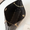 Black Fashion Casual Chain Strap Crossbody Bag