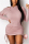 Pink Sexy Polyester Solid Split Joint Fold Hooded Collar Long Sleeve Mini Pencil Skirt Dresses