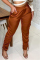 Orange Street Polyester Solid Pants Straight BOTTOMS