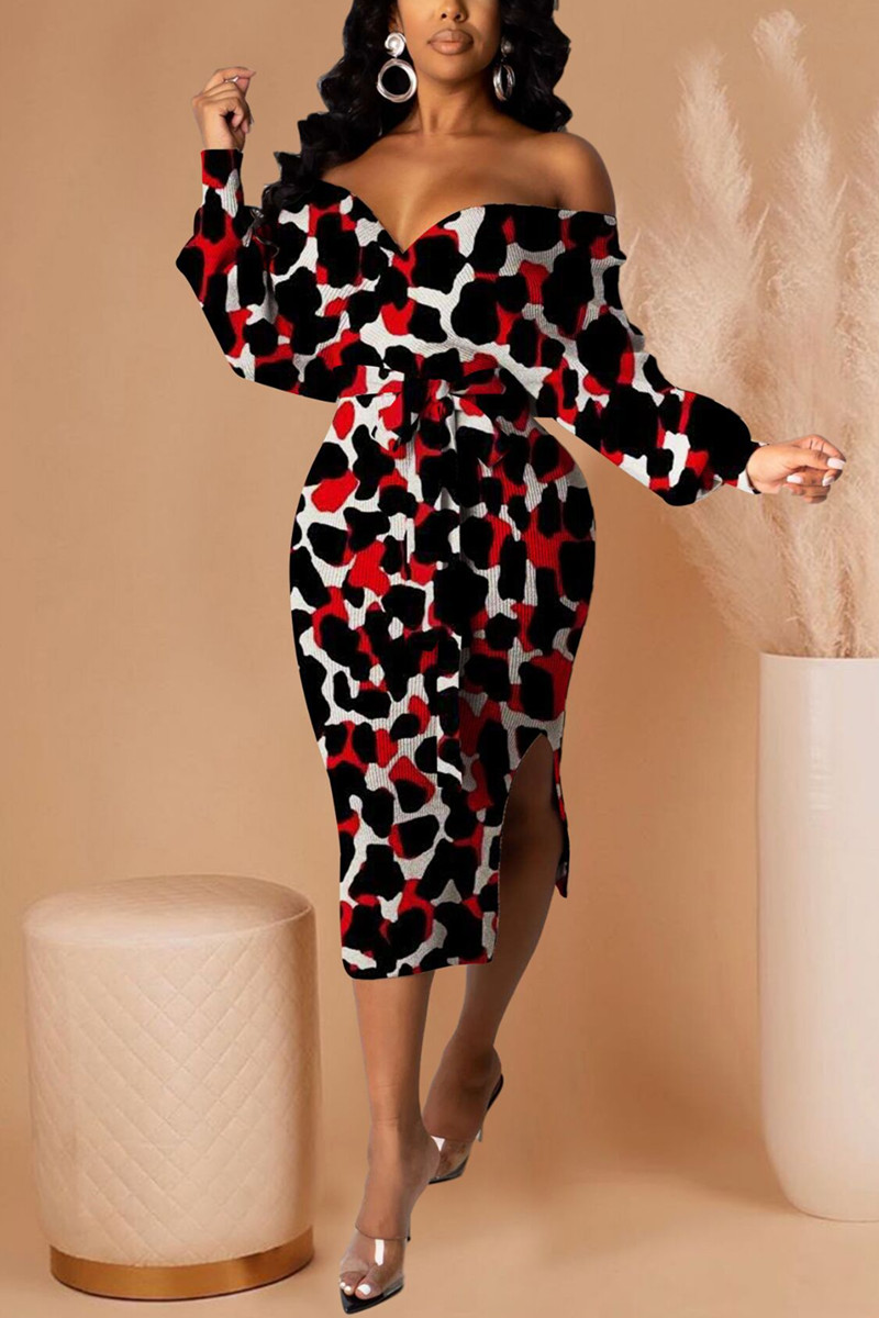 leopard backless top