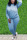 Blue Sportswear Patchwork Solid Patchwork Hooded Collar Long Sleeve Regular Sleeve Regular Two Pieces