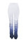 GradientDarkPurple Fashion Casual Gradient Printed Trousers