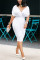 Black Fashion Sexy V Neck Dress