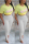 YellowWhite Fashion Printed T-shirt Trousers Set