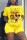 Yellow Fashion Casual Printed Short Sleeve Top Set