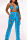 BlueButterfly Sexy Mesh Printing Swimsuit Two-piece Set