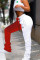RedBlack Fashion Casual Mid Waist Trousers