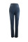 Blue Denim Button Fly Sleeveless Mid Solid Patchwork pencil Pants  Pants