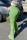 Green Fashion Casual Skinny Track Pants