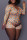 LeopardPrint Sexy Fashion Printed Long Sleeve Plus Size Romper
