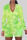 Light Green Fashion Adult Living Print V Neck Skinny Jumpsuits