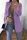 Purple Casual Long Sleeves Suit Jacket