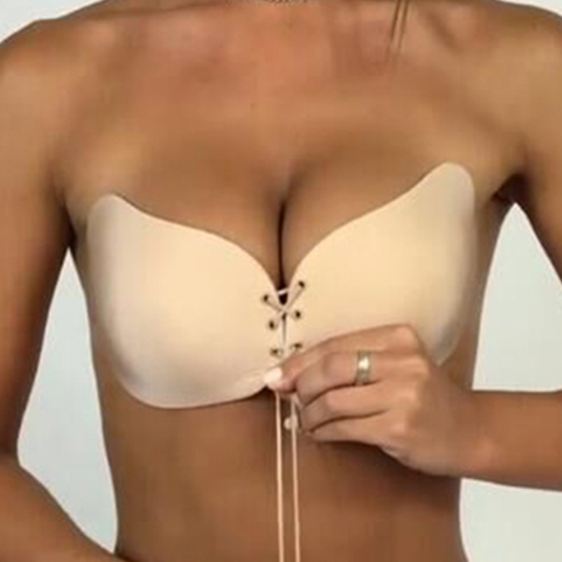 

Complexion Fashionable Sexy Breathable Invisible Bra