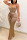 Apricot Daily Spandex Solid Bandage Backless Spaghetti Strap Regular Jumpsuits