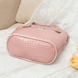 Pink Fashion Casual Solid Crossbody Bag