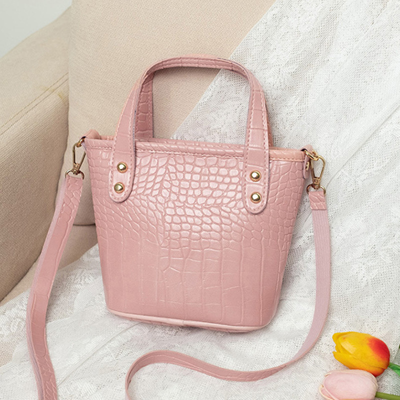 cross body pink bag