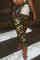 Camouflage Fashion Casual Camouflage Print Basic Regular Trousers