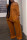 Orange Fashion Casual Solid Slit Oblique Collar Plus Size Set
