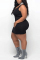 Black Sexy Plus Size Sleeveless Dress