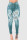 Light Blue Fashion Sexy Ripped High Waist Skinny Jeans