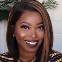 Brown Fashion Casual Bob Wigs