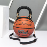 Multicolor Fashion Creative Basketball Single Shoulder Bags