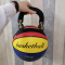 Multicolor Fashion Creative Basketball Single Shoulder Bags