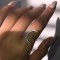 Silver Fashion Chic Ring  