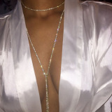Silver Fashion Sexy Variety Necklace
