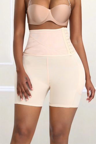 SkinColor Sexy Fashion Tight High Waist Panties