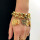 Gold Fashion Personality Wild Bracelet