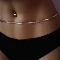 Gold Fashion Body Waist Chain