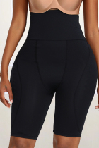 Black Sexy Fashion Tight High Waist Panties