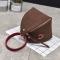 Black Fashion Solid Zipper Design Crossbody Bag