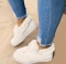 Brown Casual Round Keep Warm Shoes